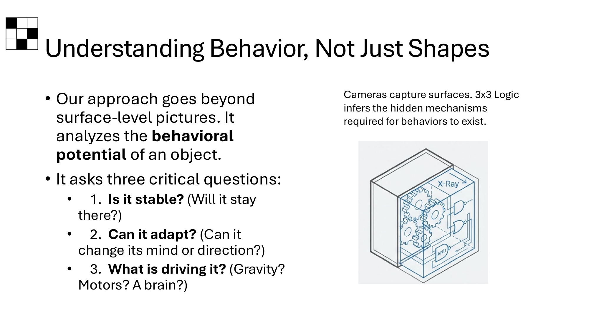 Beyond Object Detection
