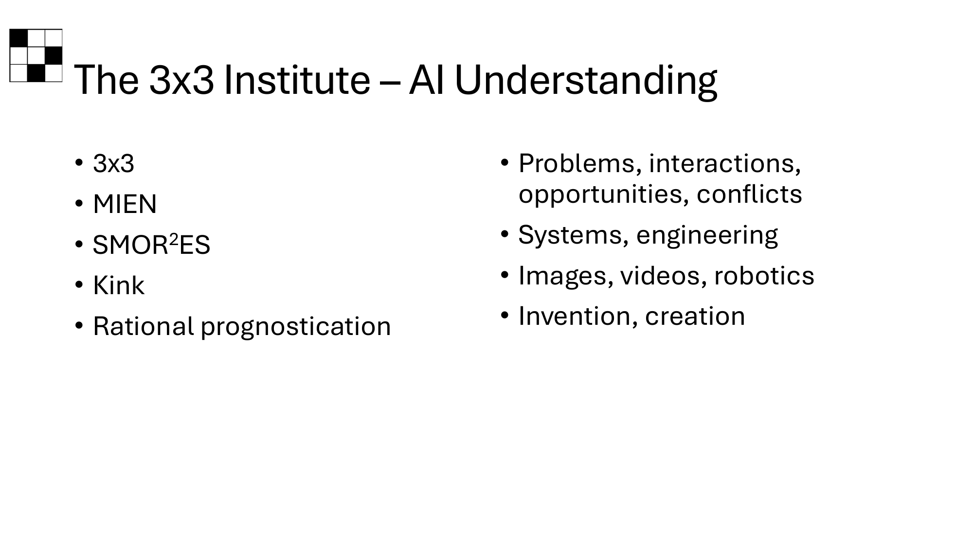 Beyond Object Detection
